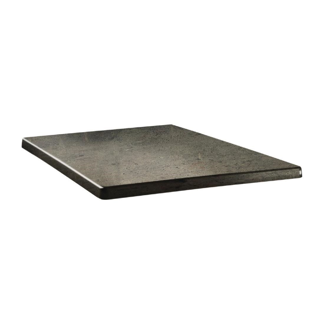 DR949 Topalit Classic Line vierkant tafelblad beton 80cm