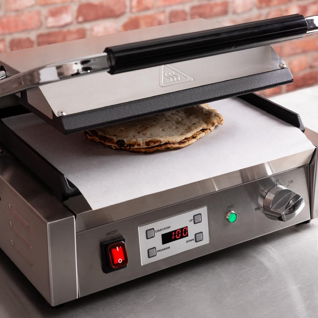 HY798 Vogue Gril-/Bakpapier Wit 330x270mm (200 stuks)
