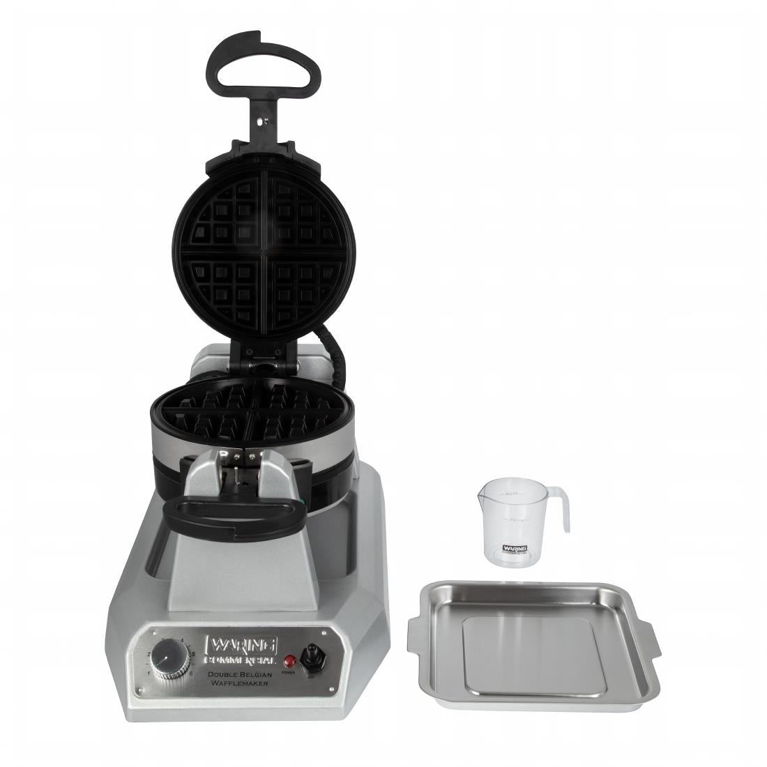 DM874 Waring dubbel elektrisch wafelapparaat WW200E