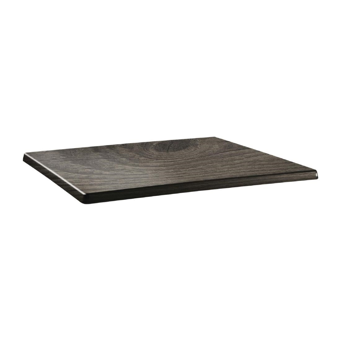 DR959 Topalit Classic Line rechthoekig tafelblad hout 120x80cm