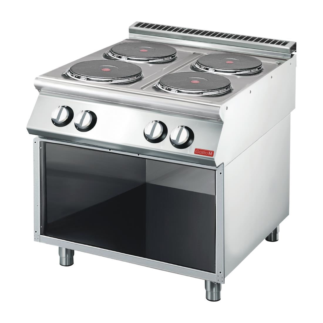 GN088 Gastro M 700 plus elektrisch fornuis GM70/80PCE