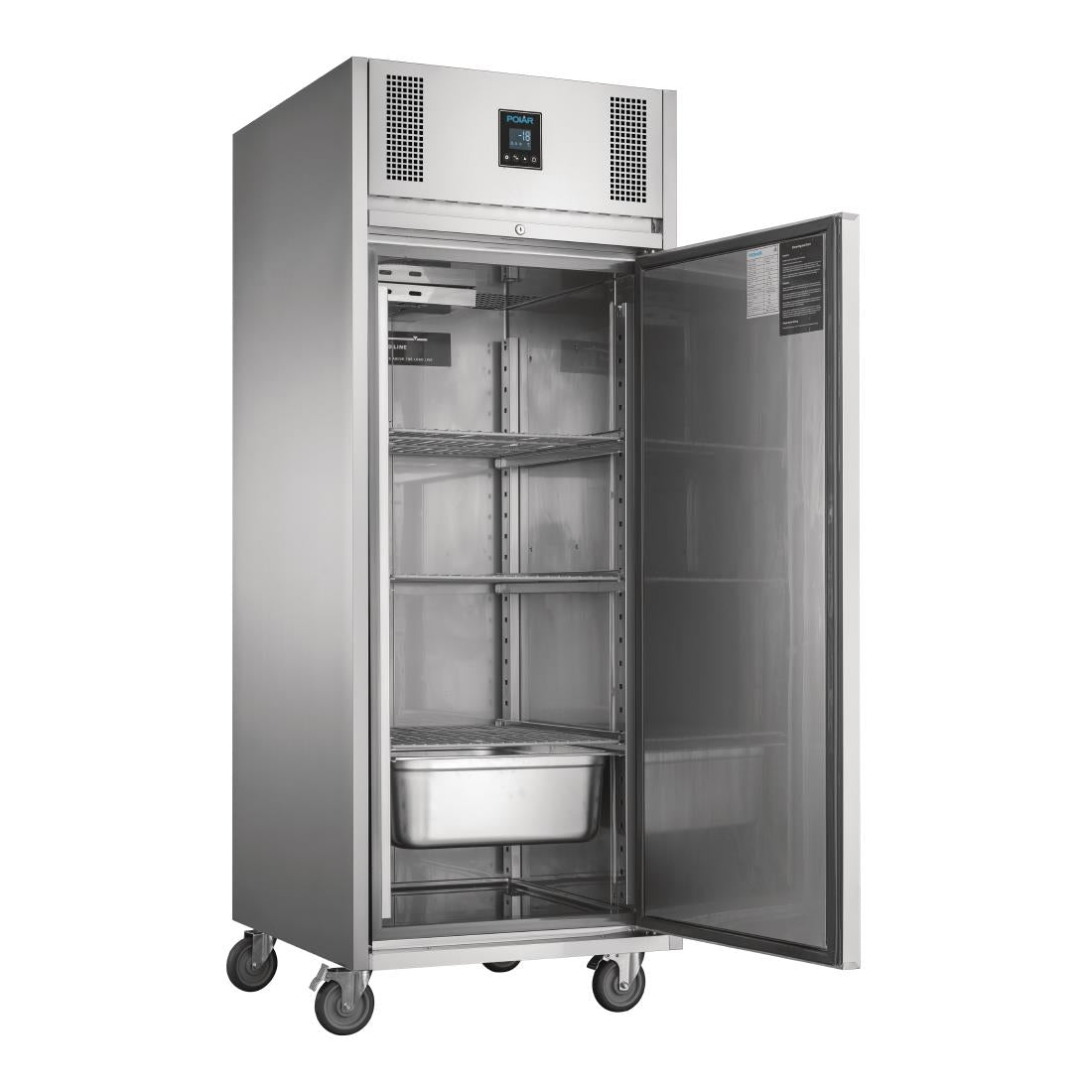 UA002 Polar U-serie premium vriezer enkele deur 550L