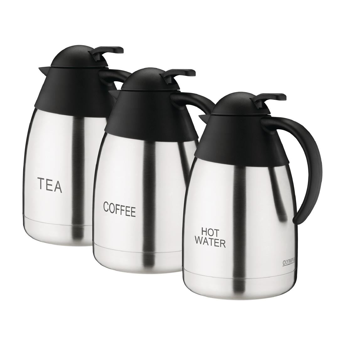 DL160 Olympia thermoskan RVS 1,5Ltr TEA