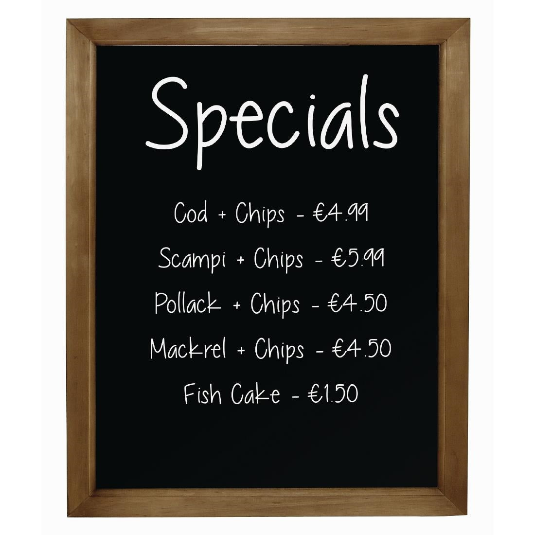 GG107 Olympia wand krijtbord 60x80cm