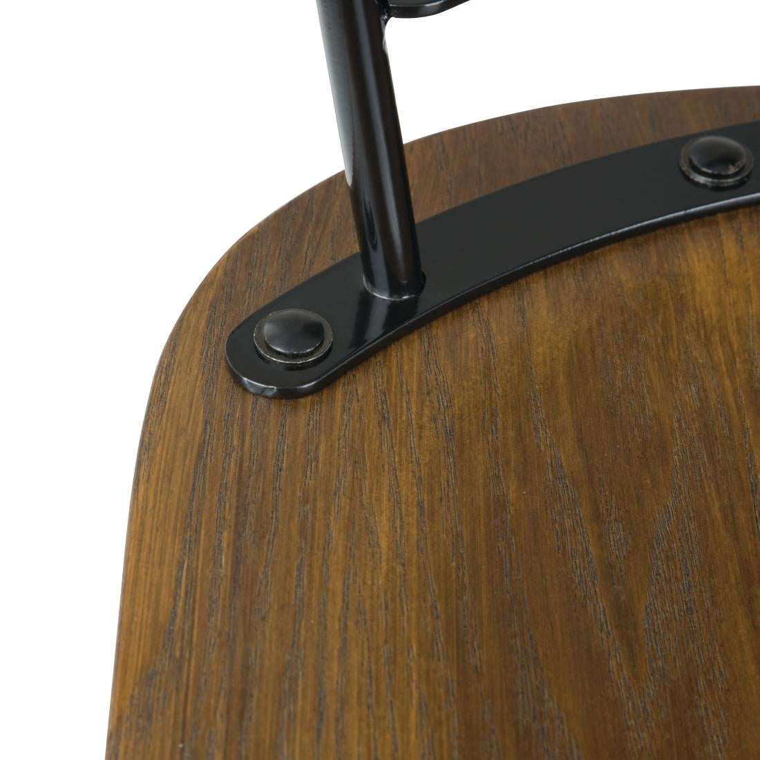 FB871 Bolero Scandi Bijzetstoelen Zwart (2 stuks)