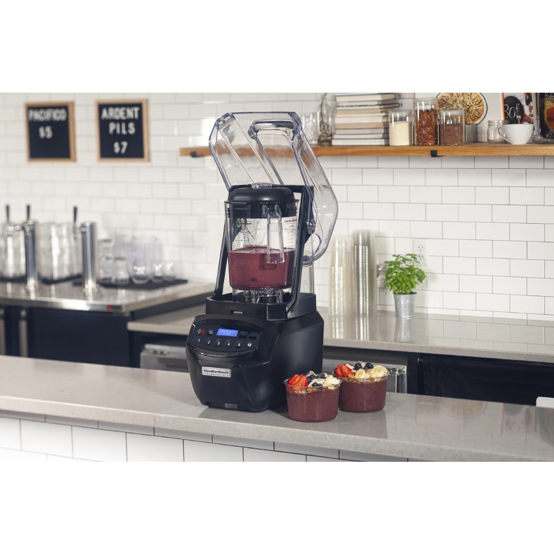 JB525 Hamilton Beach Summit Edge High Performance Drankenblender