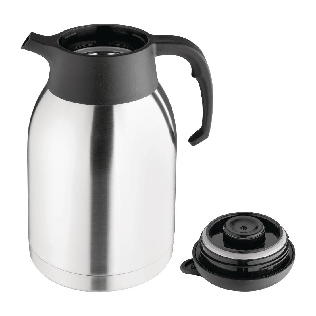 CE227 Olympia RVS thermoskan 2Ltr