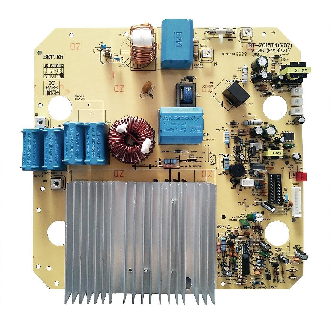 AH026 Buffalo Front PCB voor Mainboard