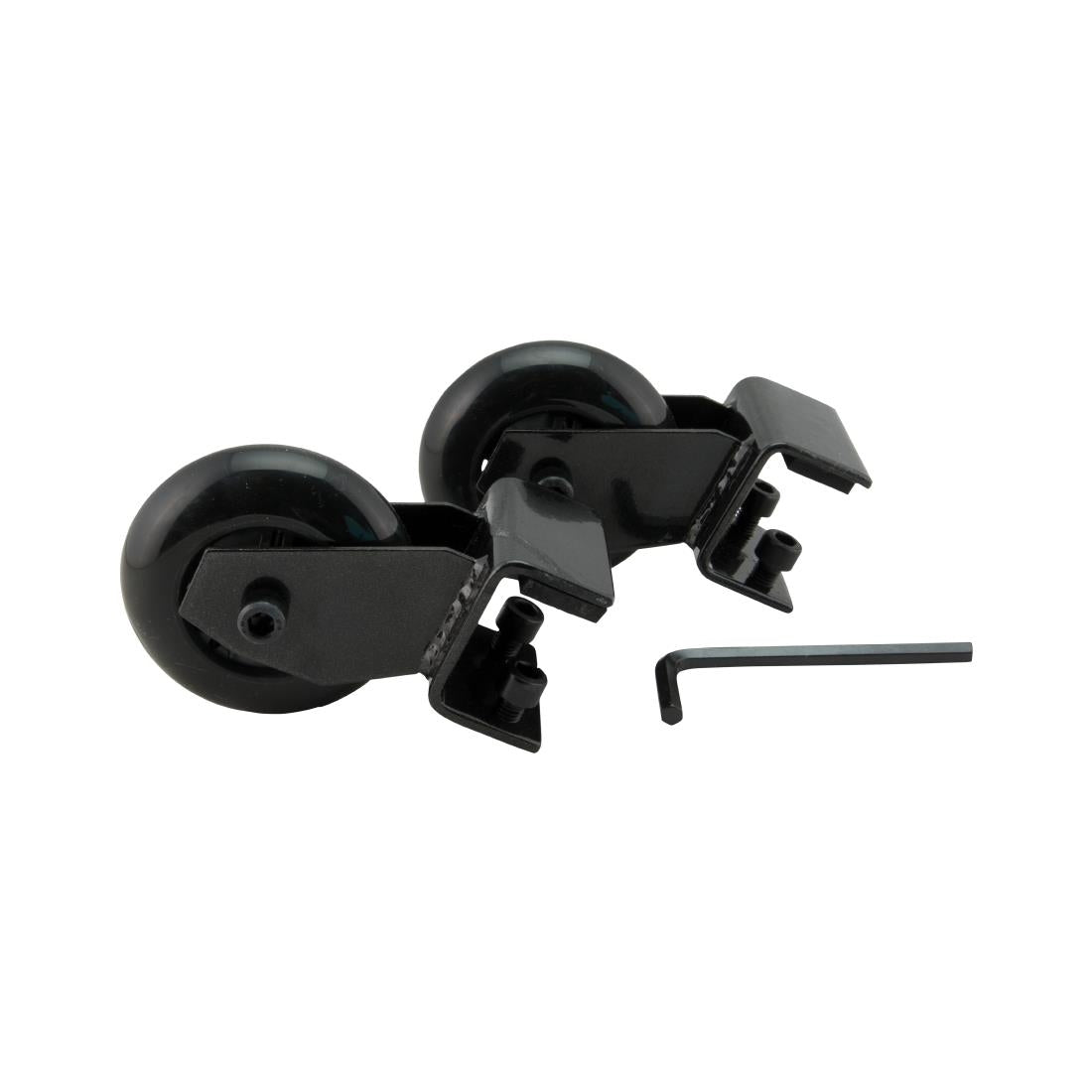 CU940 Securit set van 2 wielen voor alle informatiedisplays