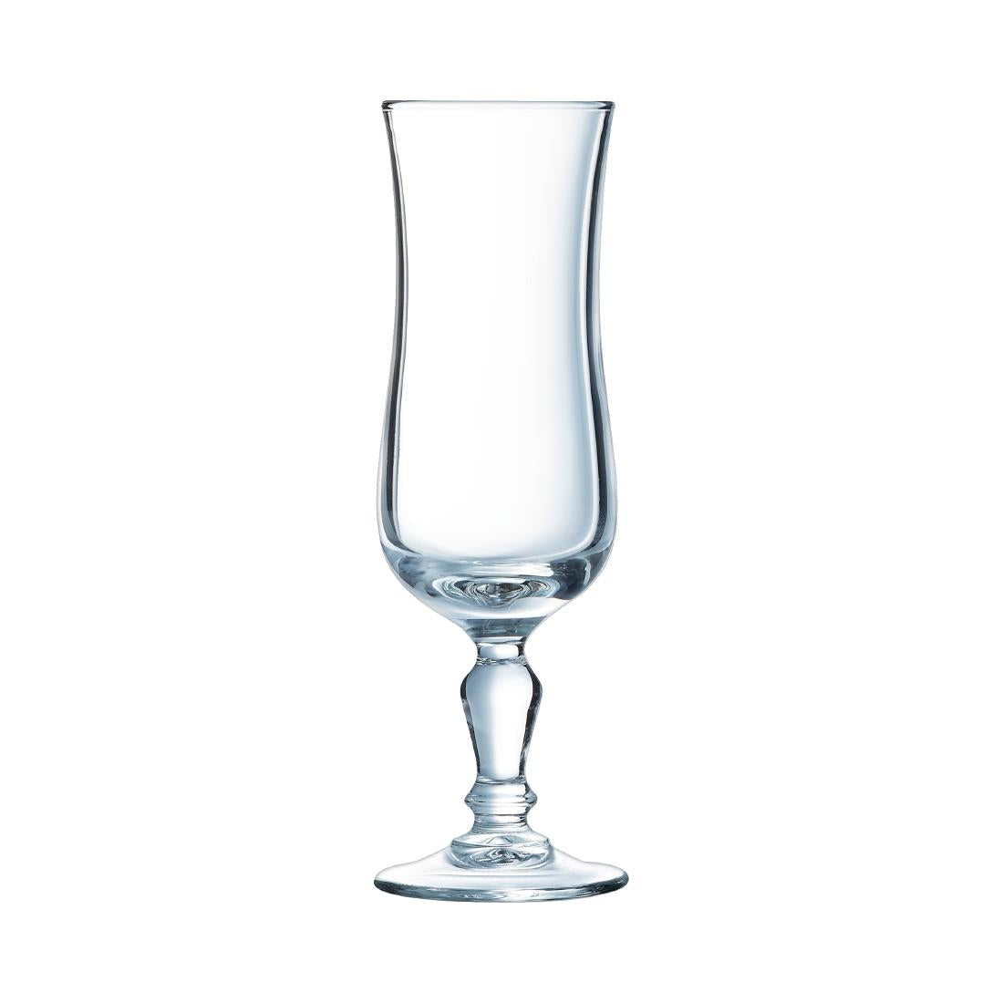 FB902 Arcoroc Normandie geharde champagneglazen 14cl (12 stuks)
