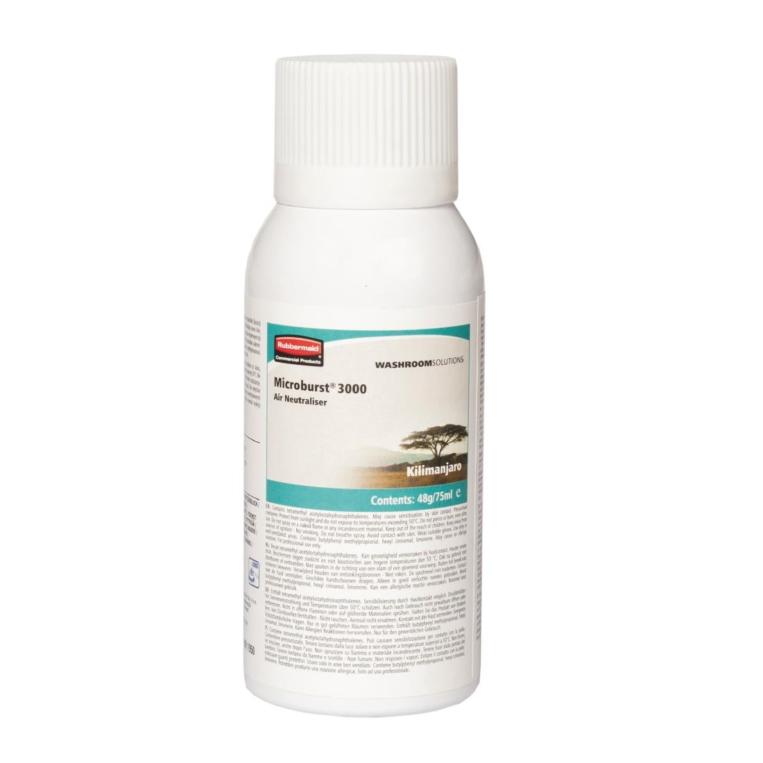 GL548 Rubbermaid Microburst luchtverfrisser navulling Kilimanjaro (12 stuks)