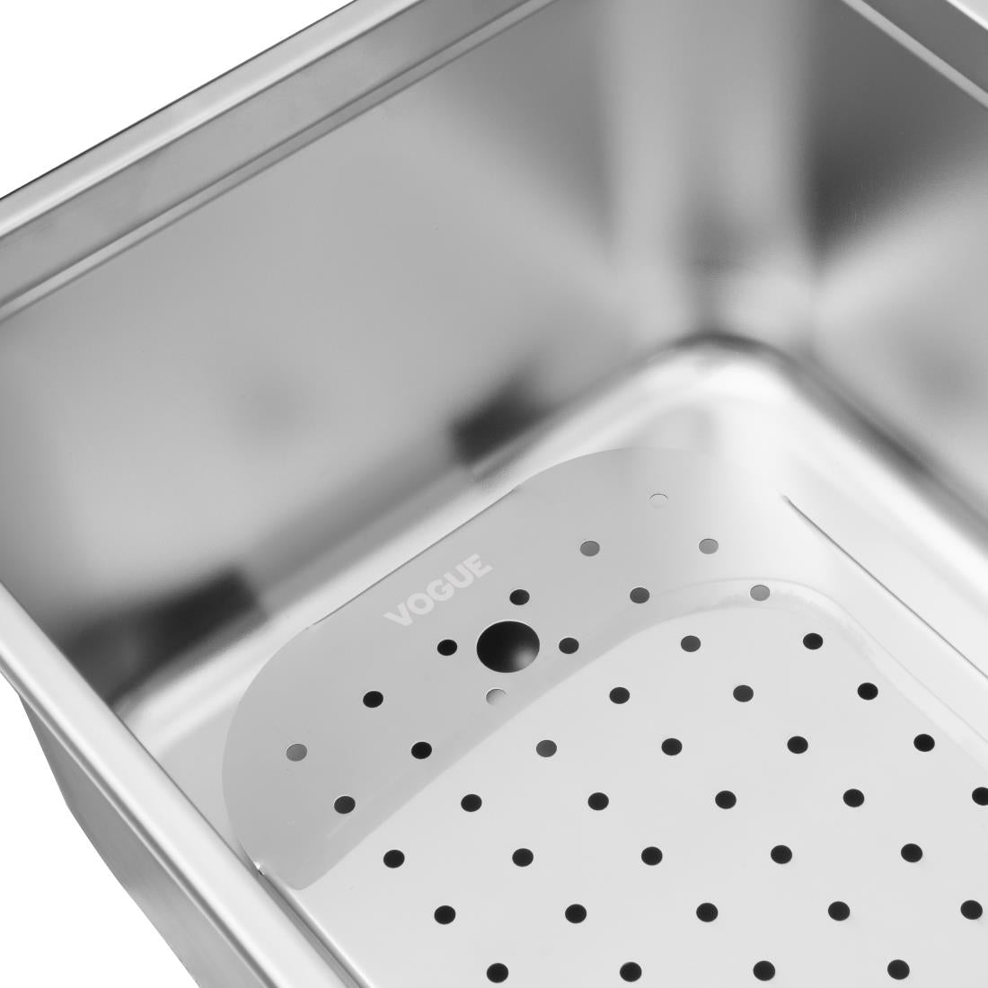 FU266 Vogue Roestvrijstalen Gastronorm Afdruiprek Voor GN 1/1