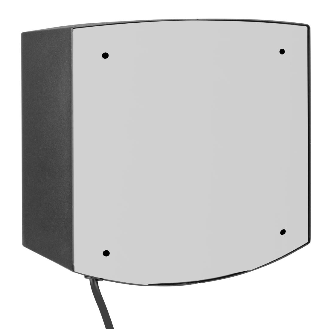 JB022 Jantex RVS Handdroger Zwart