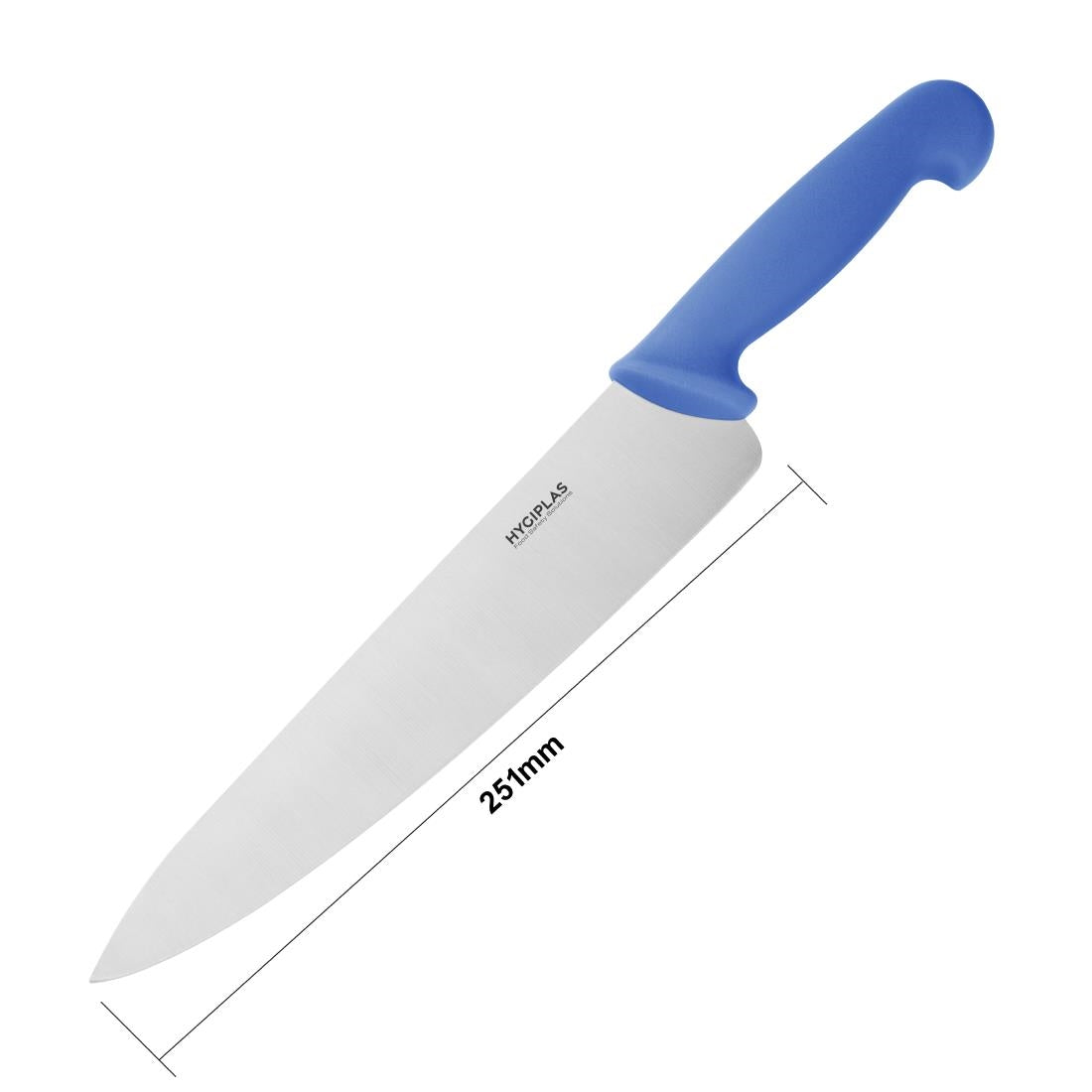 C850 Hygiplas koksmes 25,5cm blauw