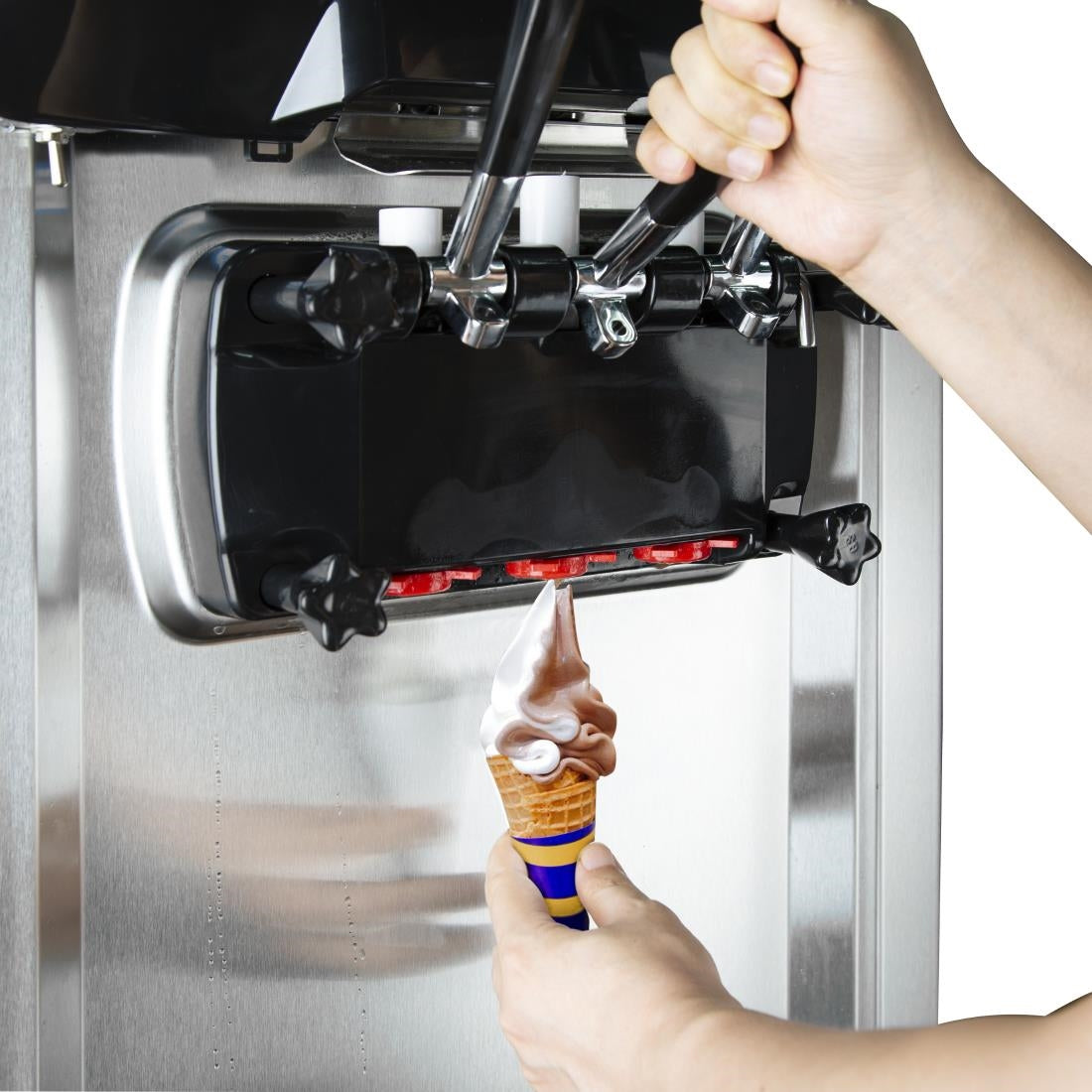 UA034 Polar U-Serie Softijs Ijsmachine