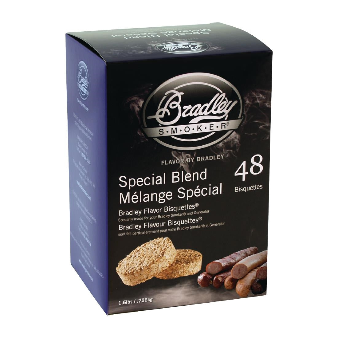 FE647 Bradley Food Smoker Special Blend Flavour Bisquette (48 Pack)