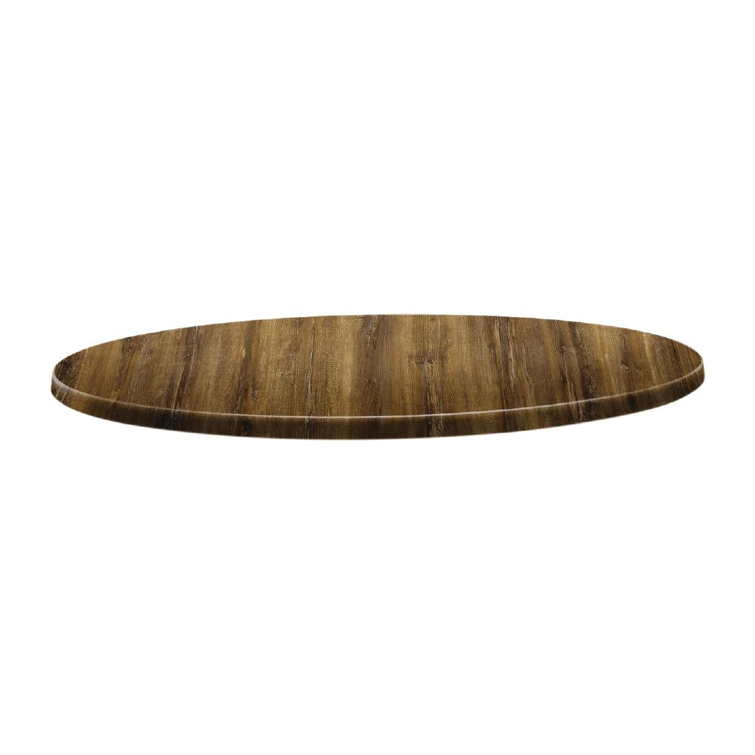 DR929 Topalit Classic Line rond tafelblad Atacama kersenhout 80cm