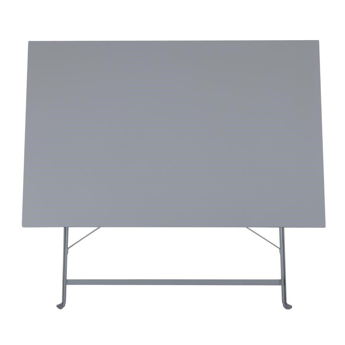 CH969 Bolero Pavement Style klaptafel grijs 1100 mm x 700 mm