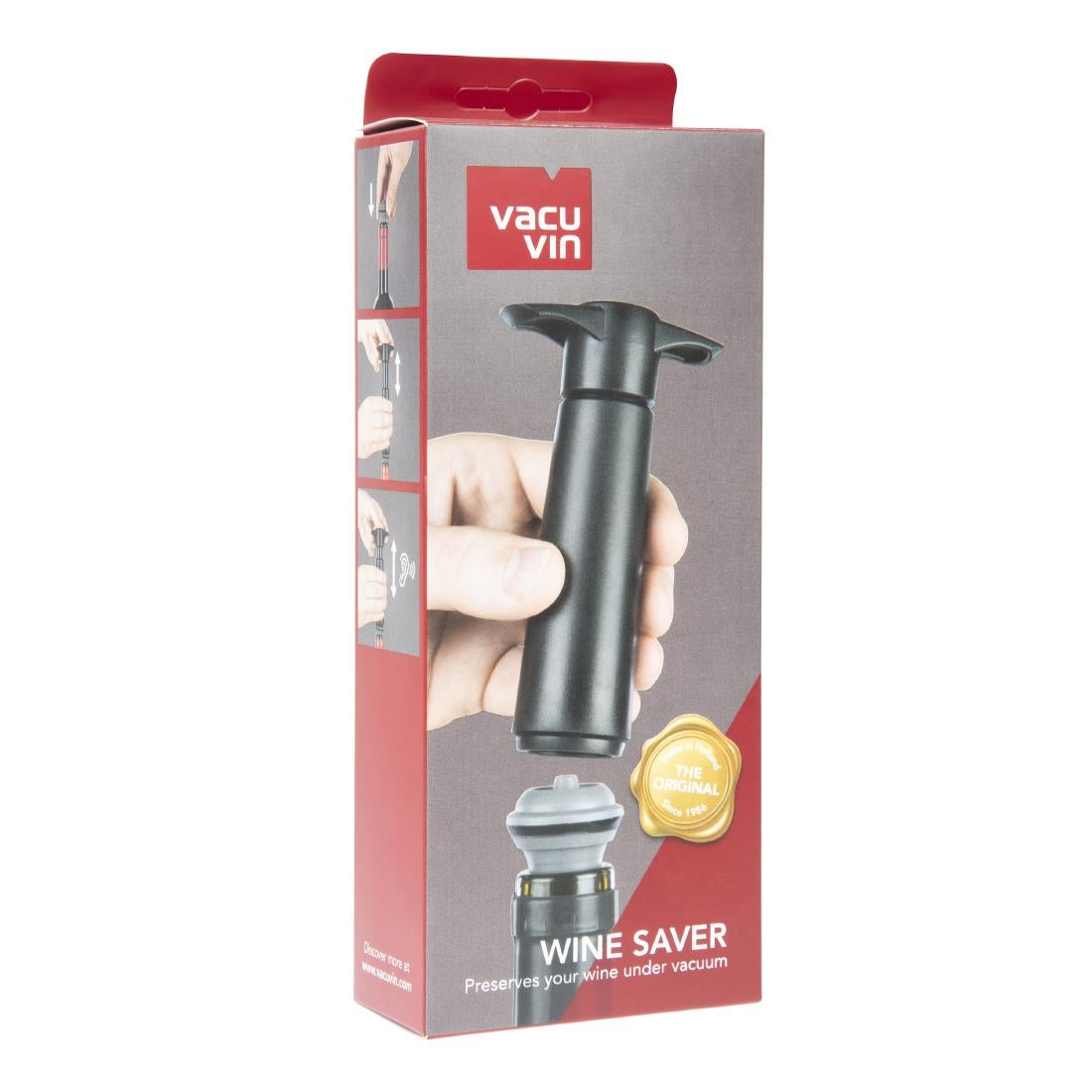 CC055 Vacu-Vin Wine Saver flesafsluiter