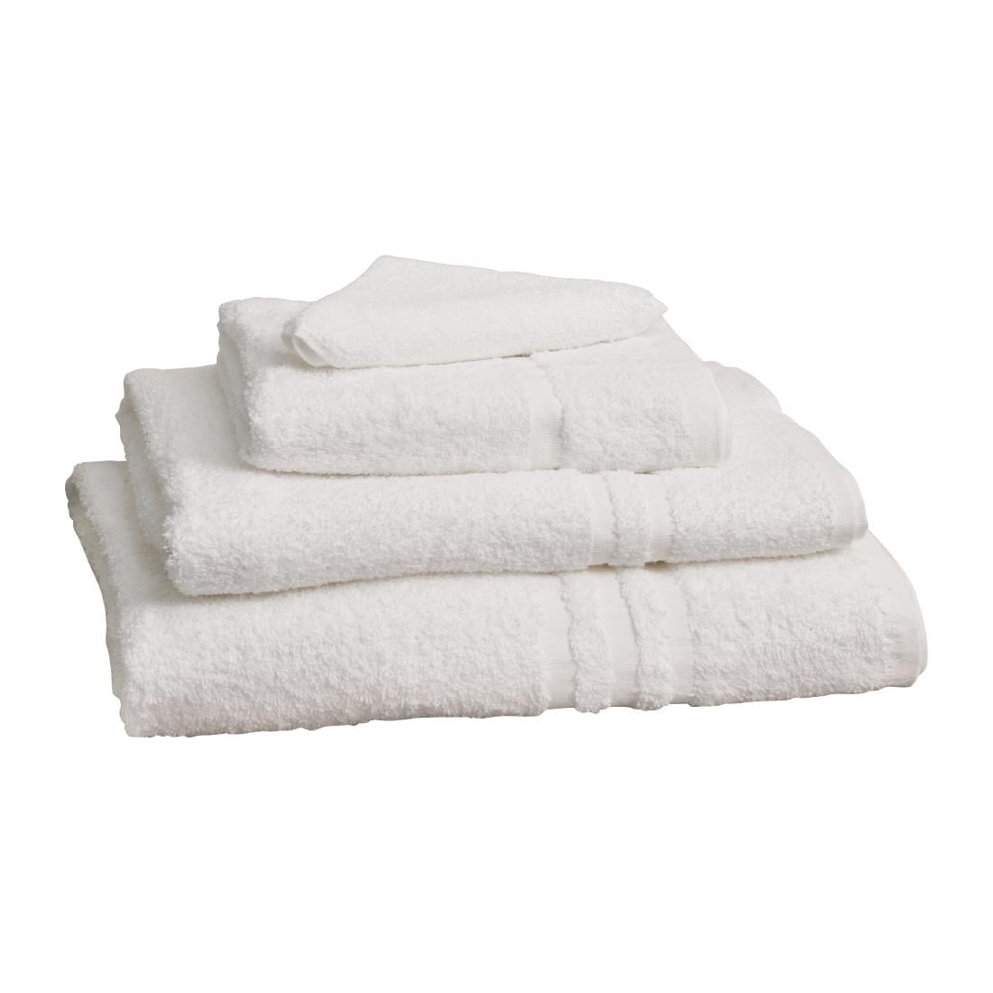 GT754 Mitre Essentials Capri Bath Towel White