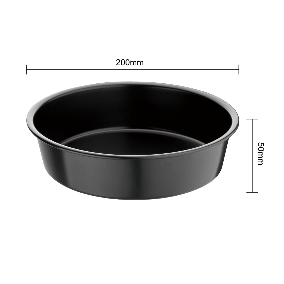 GC996 Vogue diepe anti-kleef cakevorm 20cm