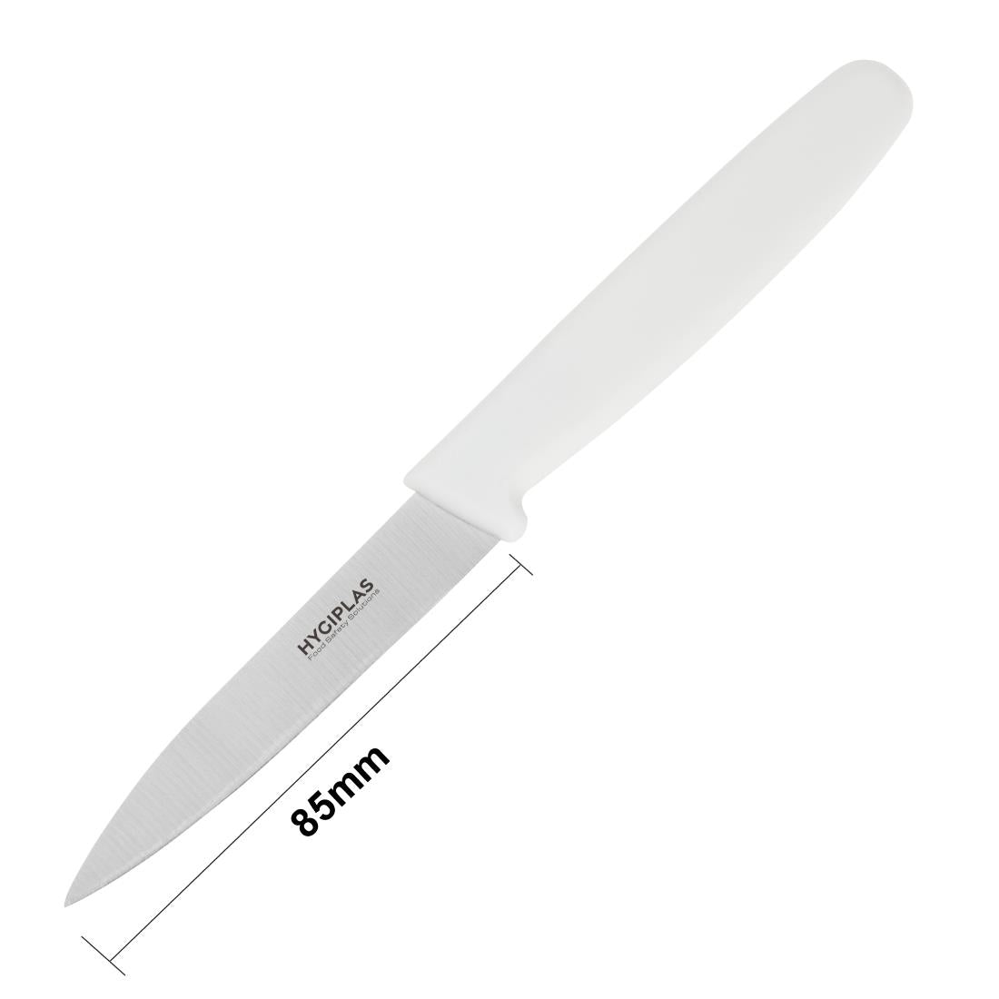 C546 Hygiplas officemesje 7,5cm wit