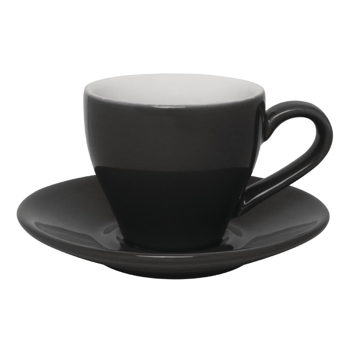 GK087 Olympia Café espresso schotel grijs (12 stuks)