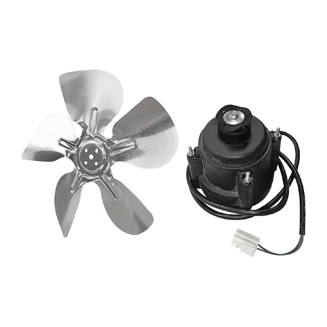 AS667 Polar condensorventilatormotor inclusief waaier