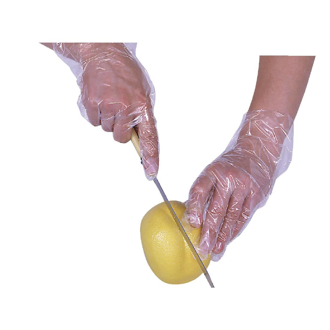 U601 Disposable handschoenen transparant (100 stuks)