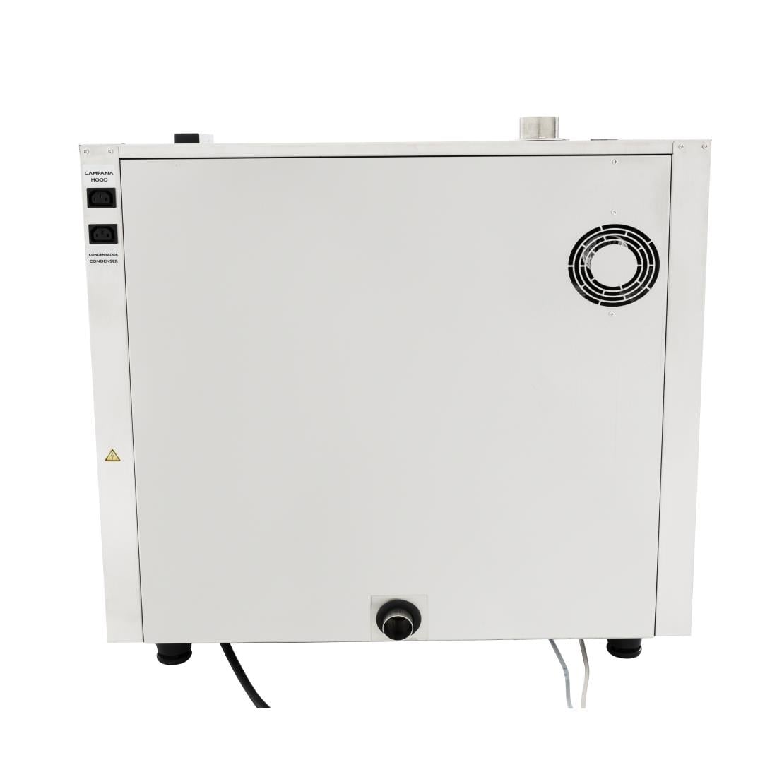 CK079 Buffalo Smart Touchscreen Combi Oven 7 x GN 1/1