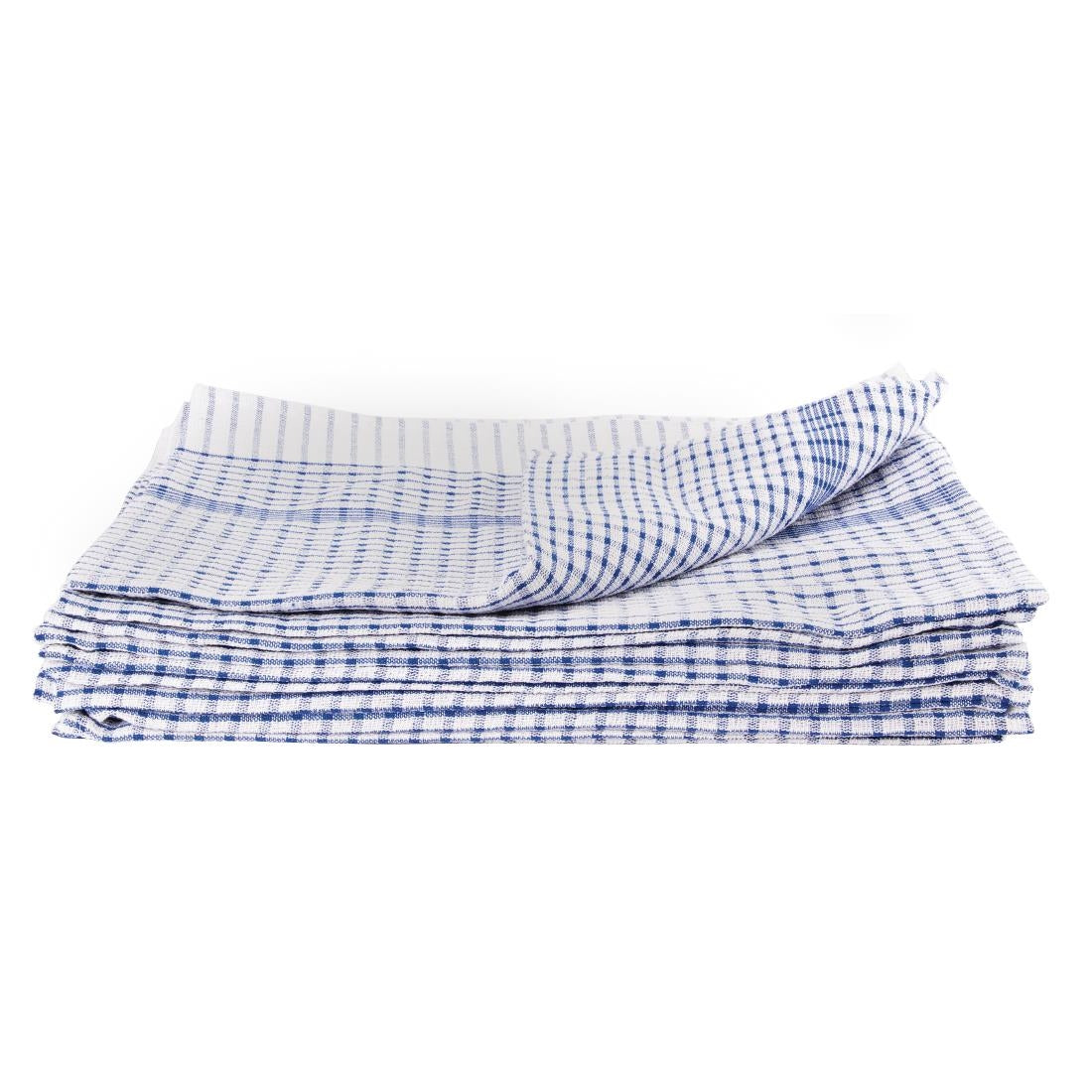 CC596 Vogue Wonderdry theedoeken blauw (10 stuks)