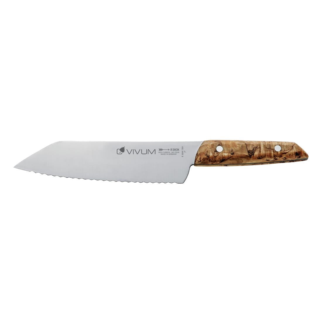 DP577 Dick Vivum Gekarteld Universeelmes Rand 18cm