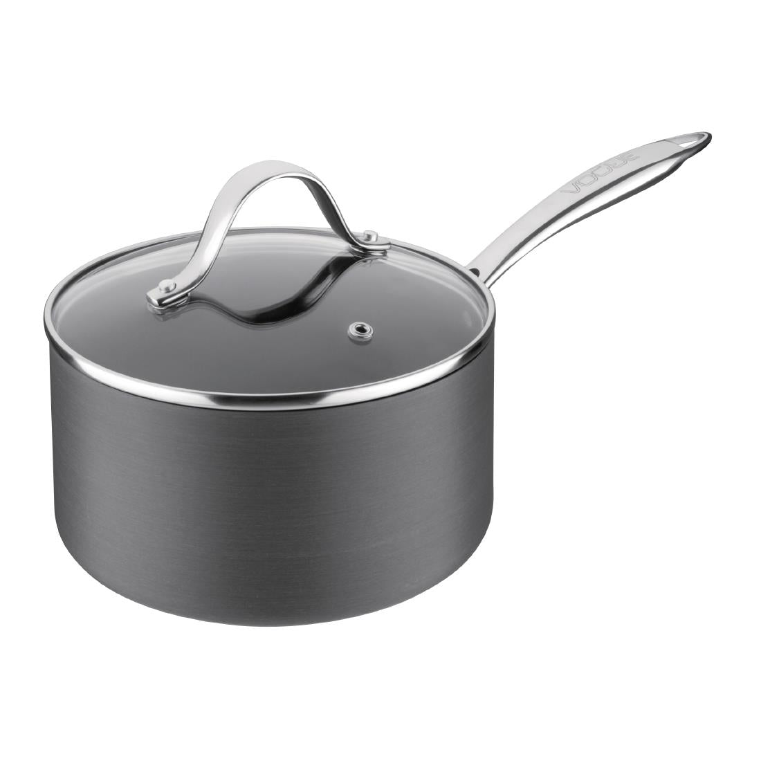 CS544 Vogue glazen steelpan deksel 180mm