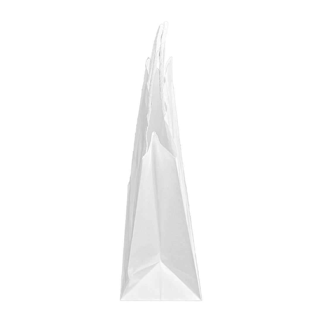 HY763 Fiesta Recycleerbare Draaihandgreep Witte Papieren Tassen Medium (250 stuks)
