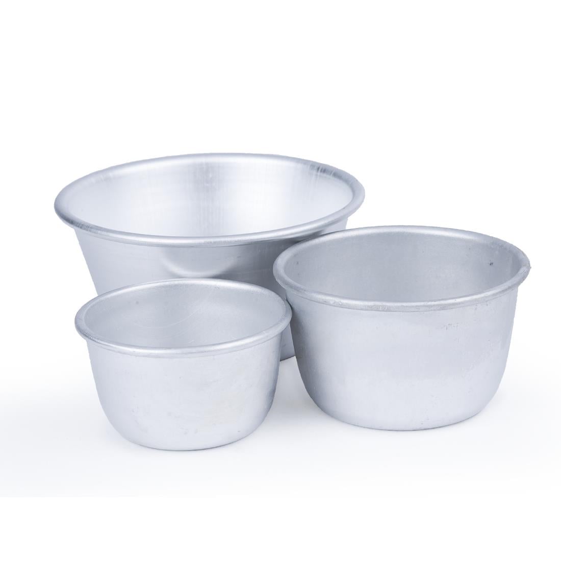 E046 Vogue aluminium puddingvorm 34cl