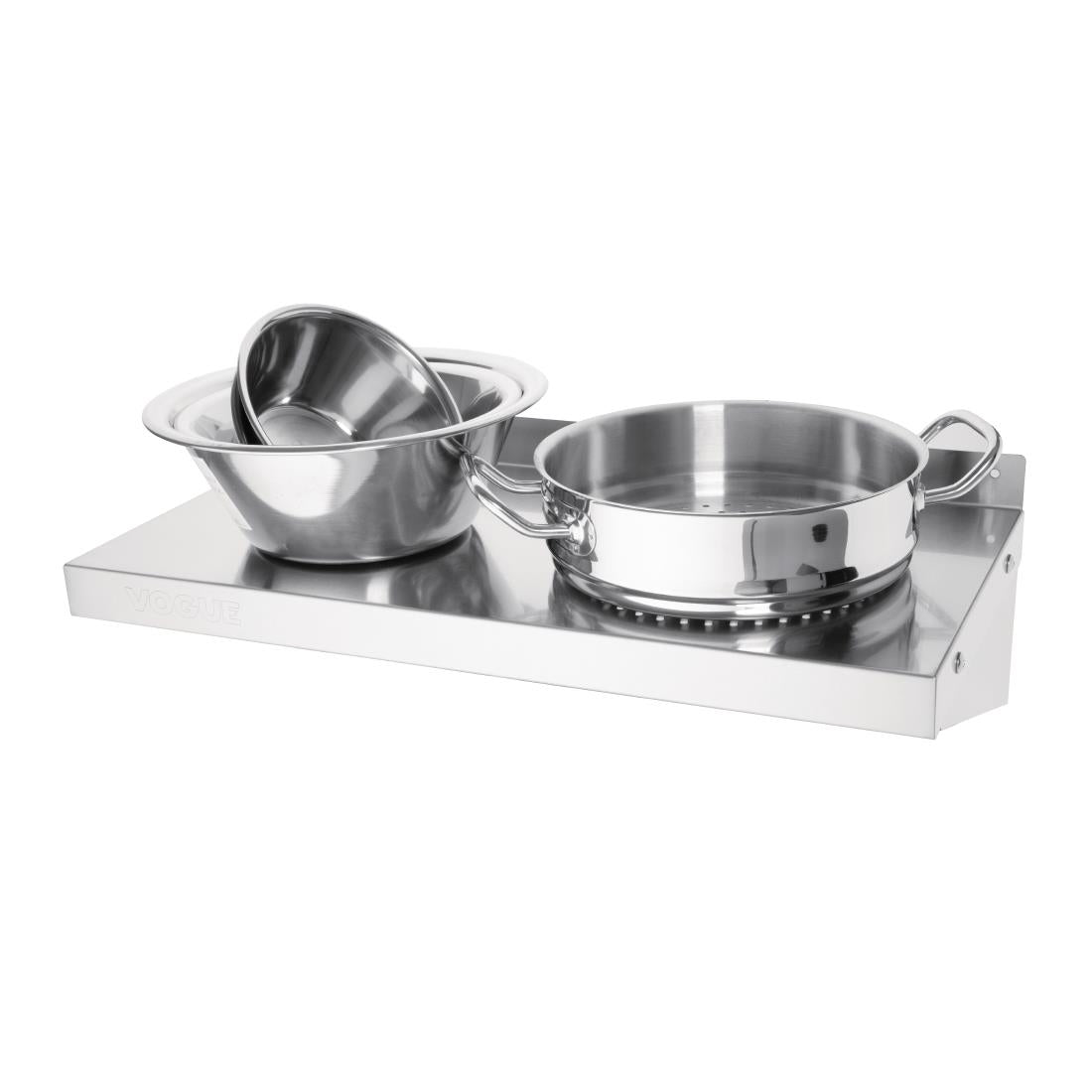 Y749 Vogue RVS wandplank 60x30cm