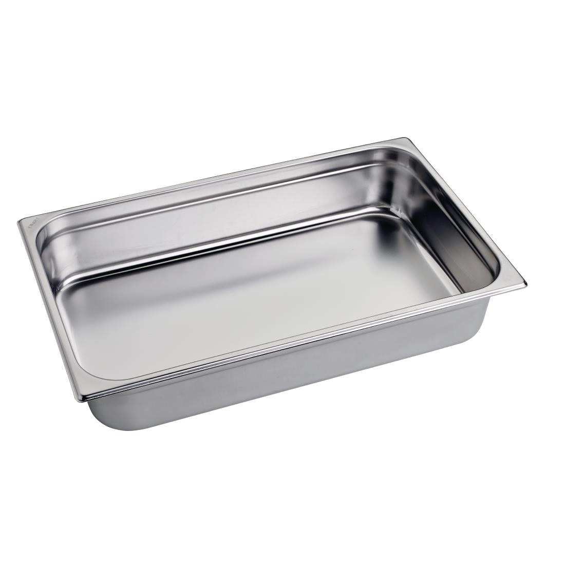 GR726 Gastro M RVS GN 1/1 bak 10cm diep