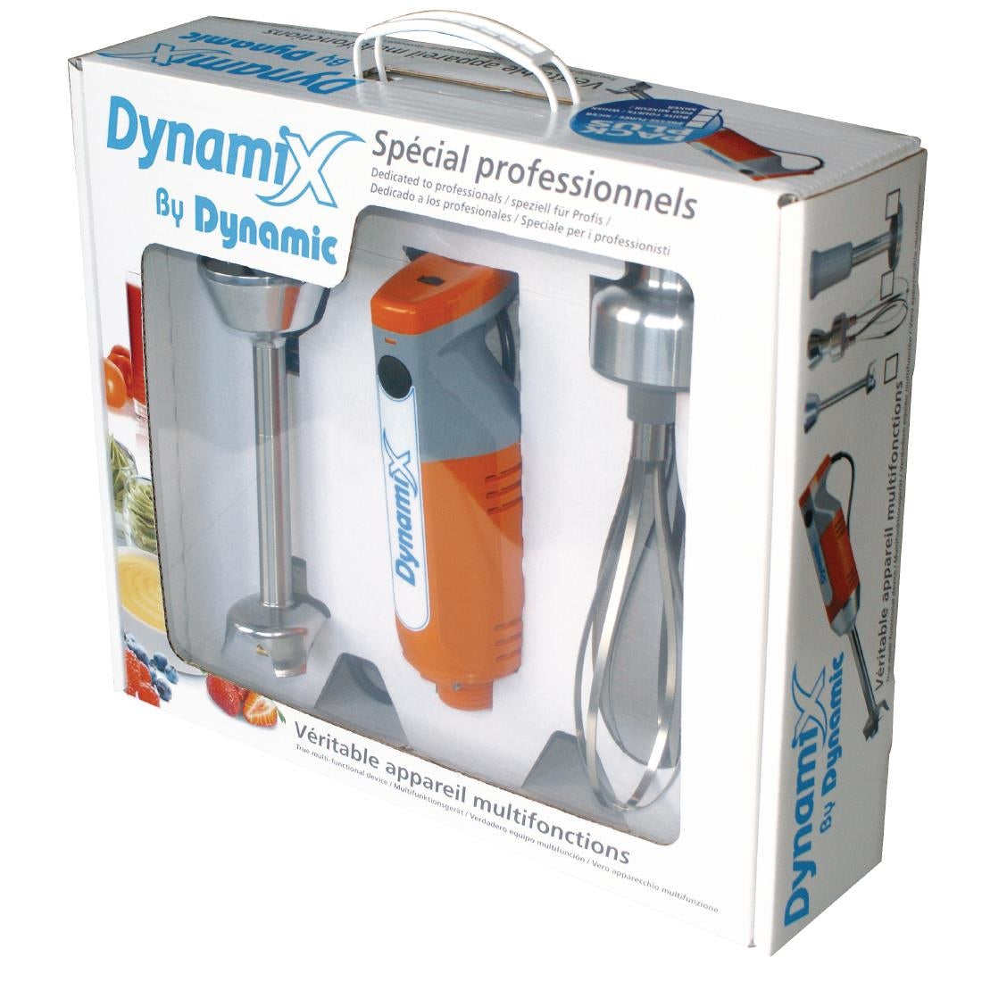 GH629 Dynamic Dynamix staafmixer combi set DMX160 - MF052