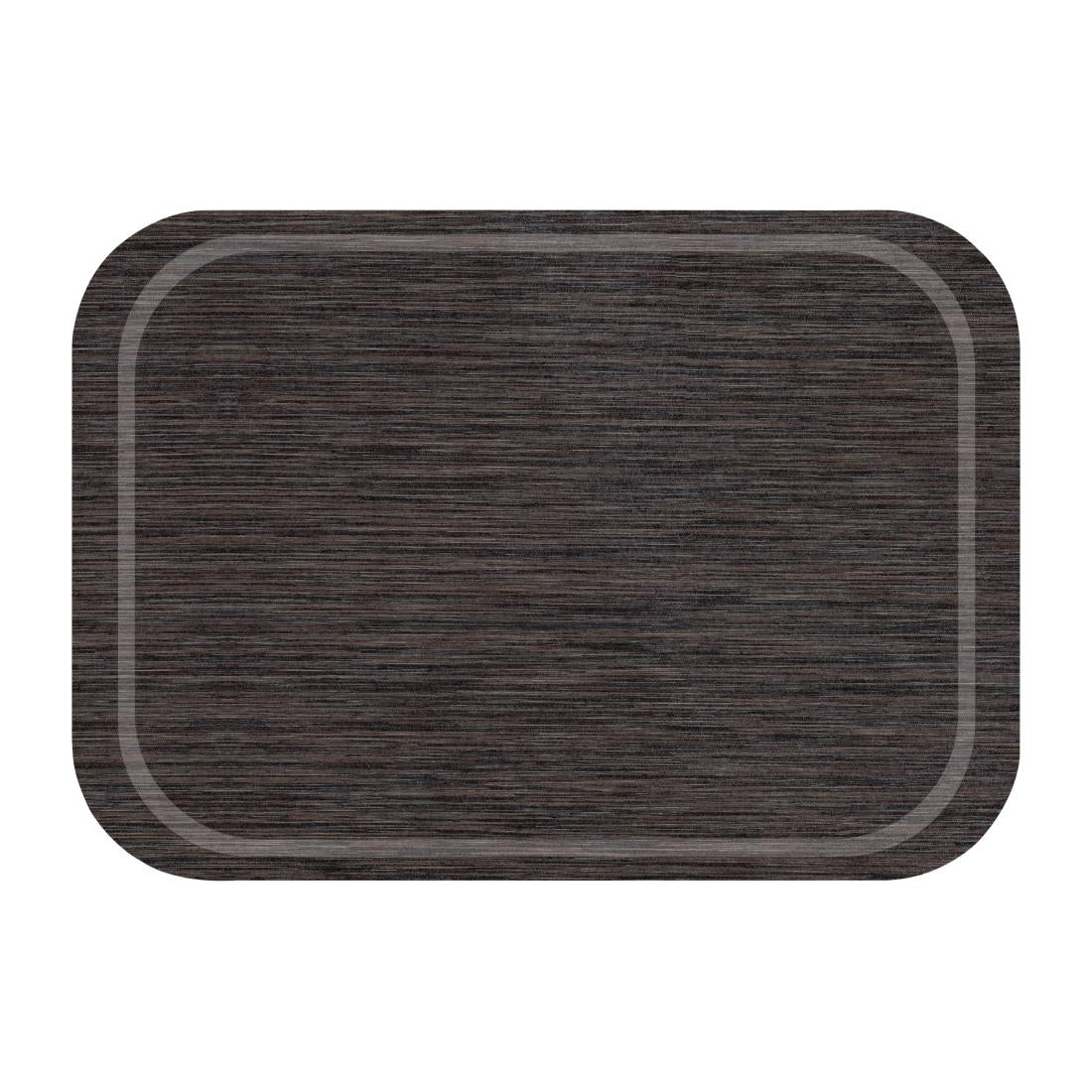 CR783 Roltex Original fastfood antislipdienblad wengé 37,5x26,5cm