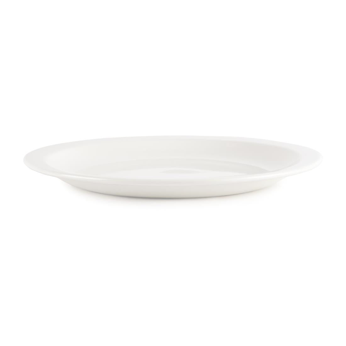 P276 Churchill Whiteware Nova borden 25,4cm (24 stuks)