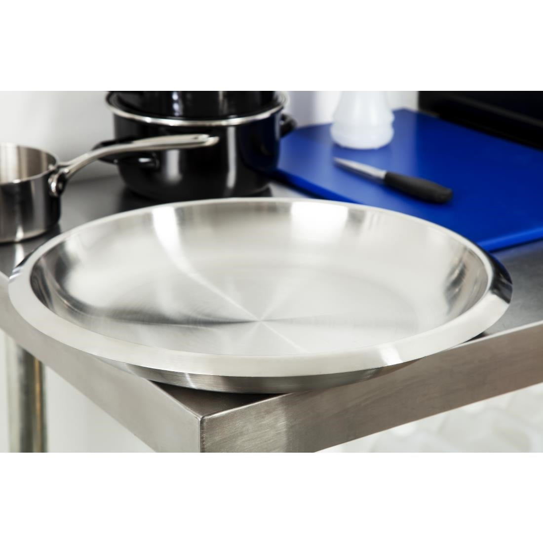 C049 Matfer Bourgeat RVS serveerschaal 40,6cm