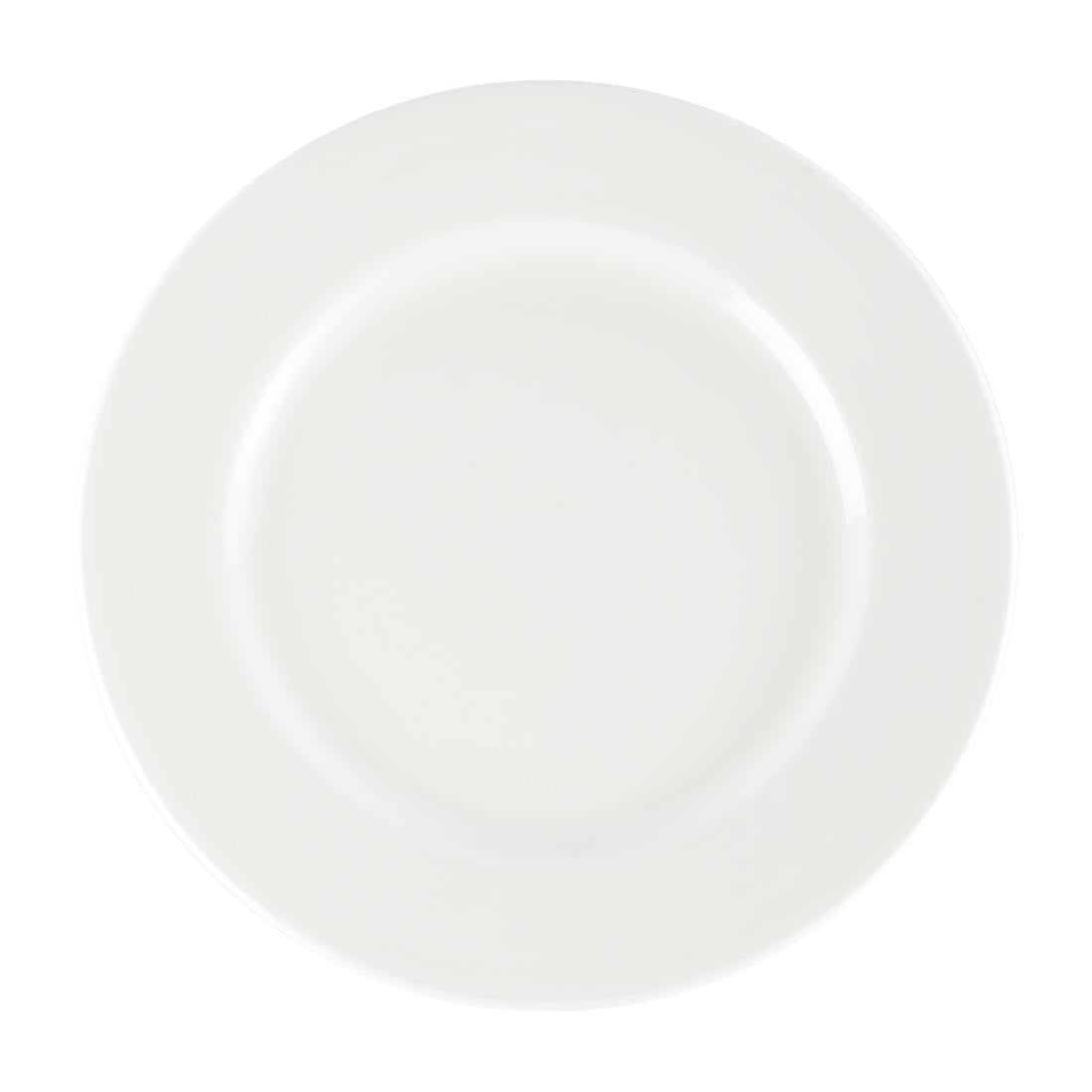 P601 Churchill Whiteware Classic borden 20,2cm (24 stuks)