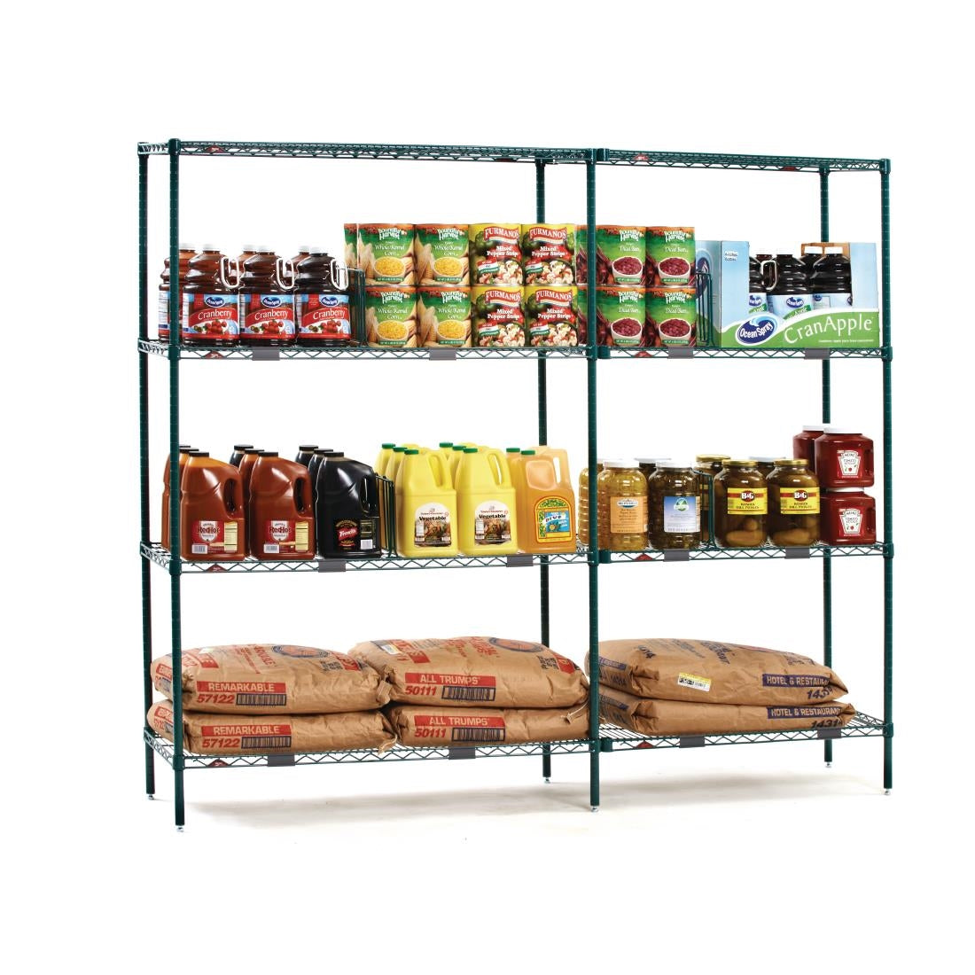 DS408 Metro Super Erecta schapverdelers 46x20,3cm (4 stuks)