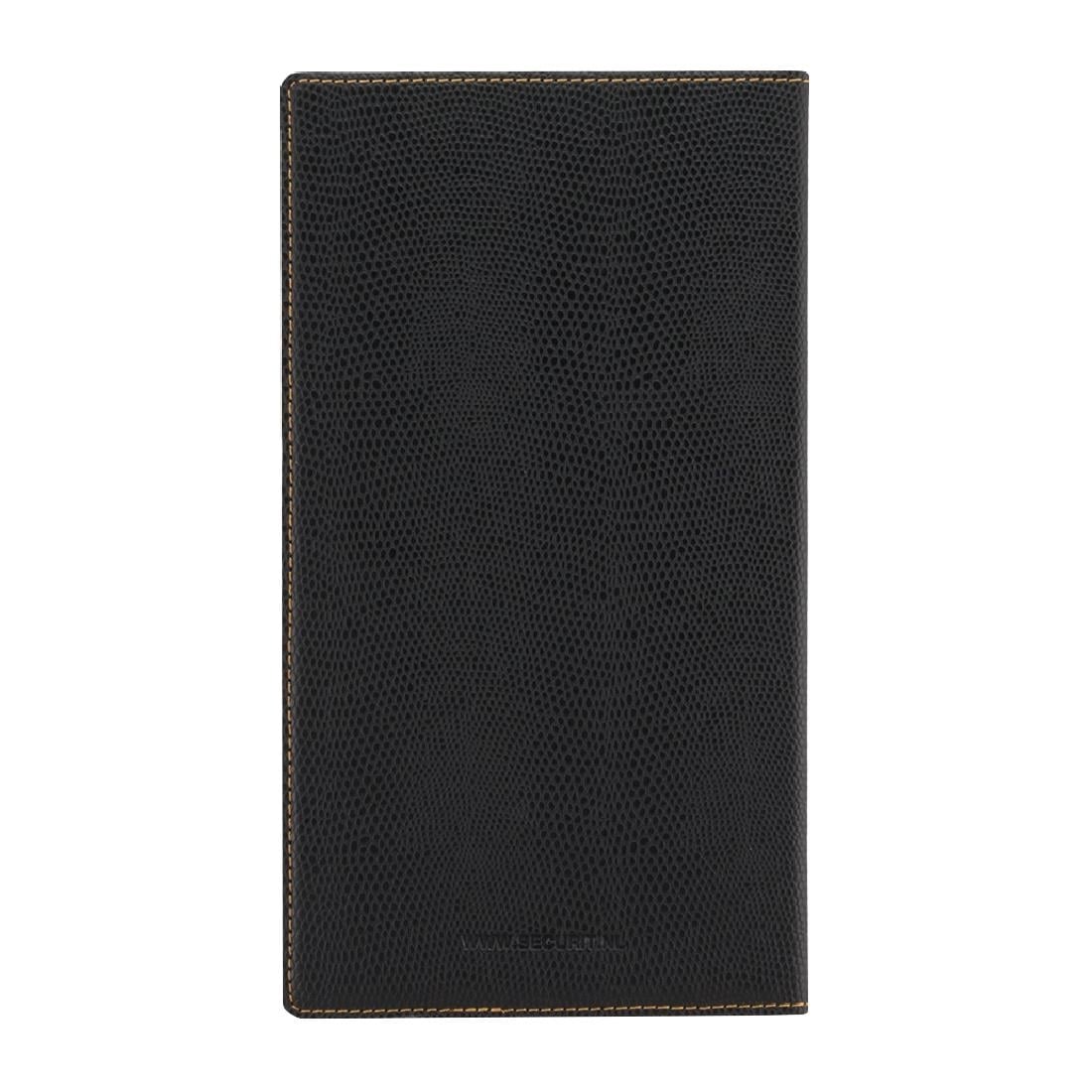 H603 Securit Trendy rekeningmap A5 zwart