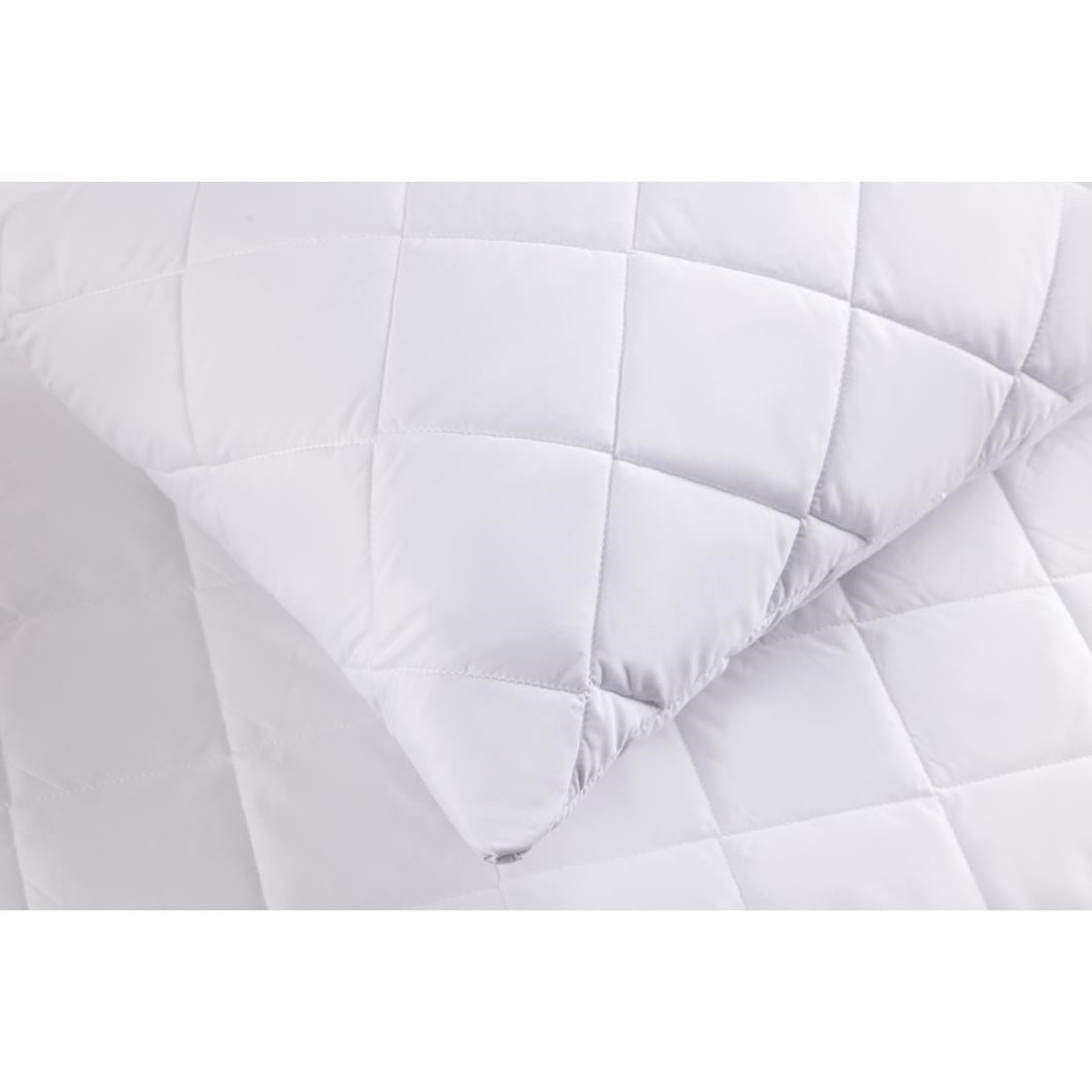 GT838 Mitre Comfort Quiltop Matrasbeschermer Enkel