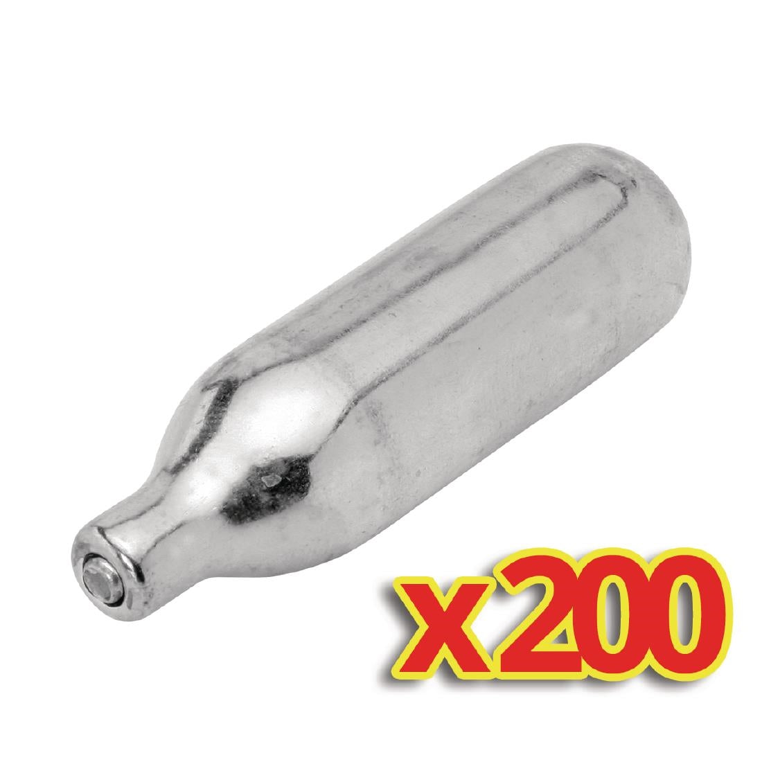 S643 Vogue slagroompatronen (200 stuks)