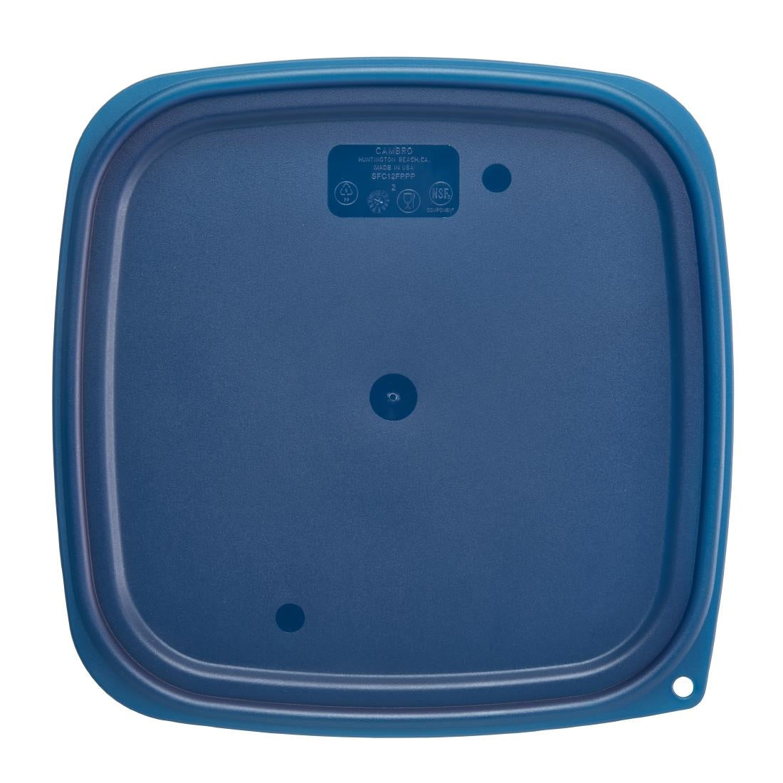 CU146 Cambro FreshPro blauwe hoes 261 x 261 mm