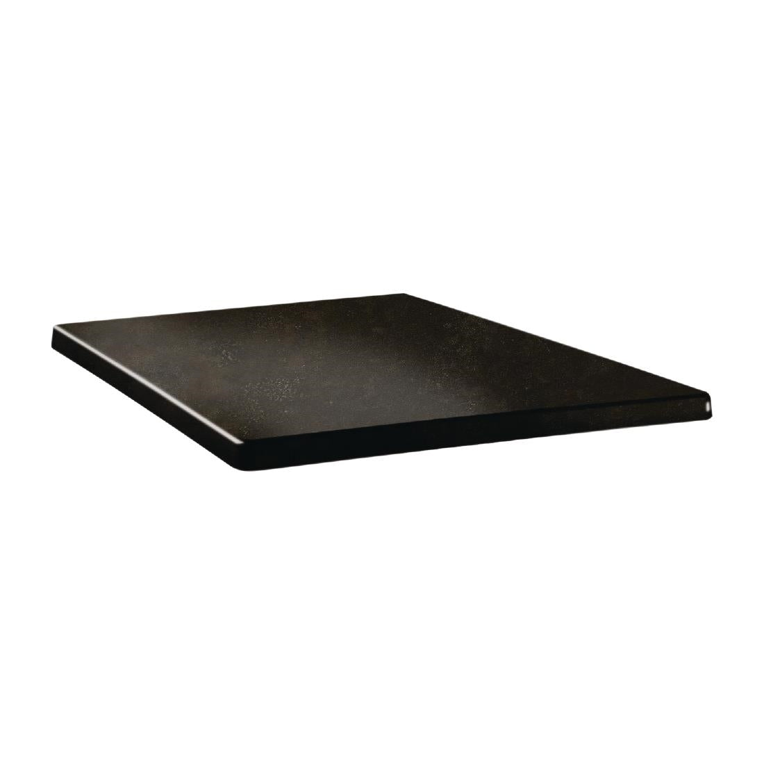 DR939 Topalit Classic Line vierkant tafelblad Cyprus metal 70cm