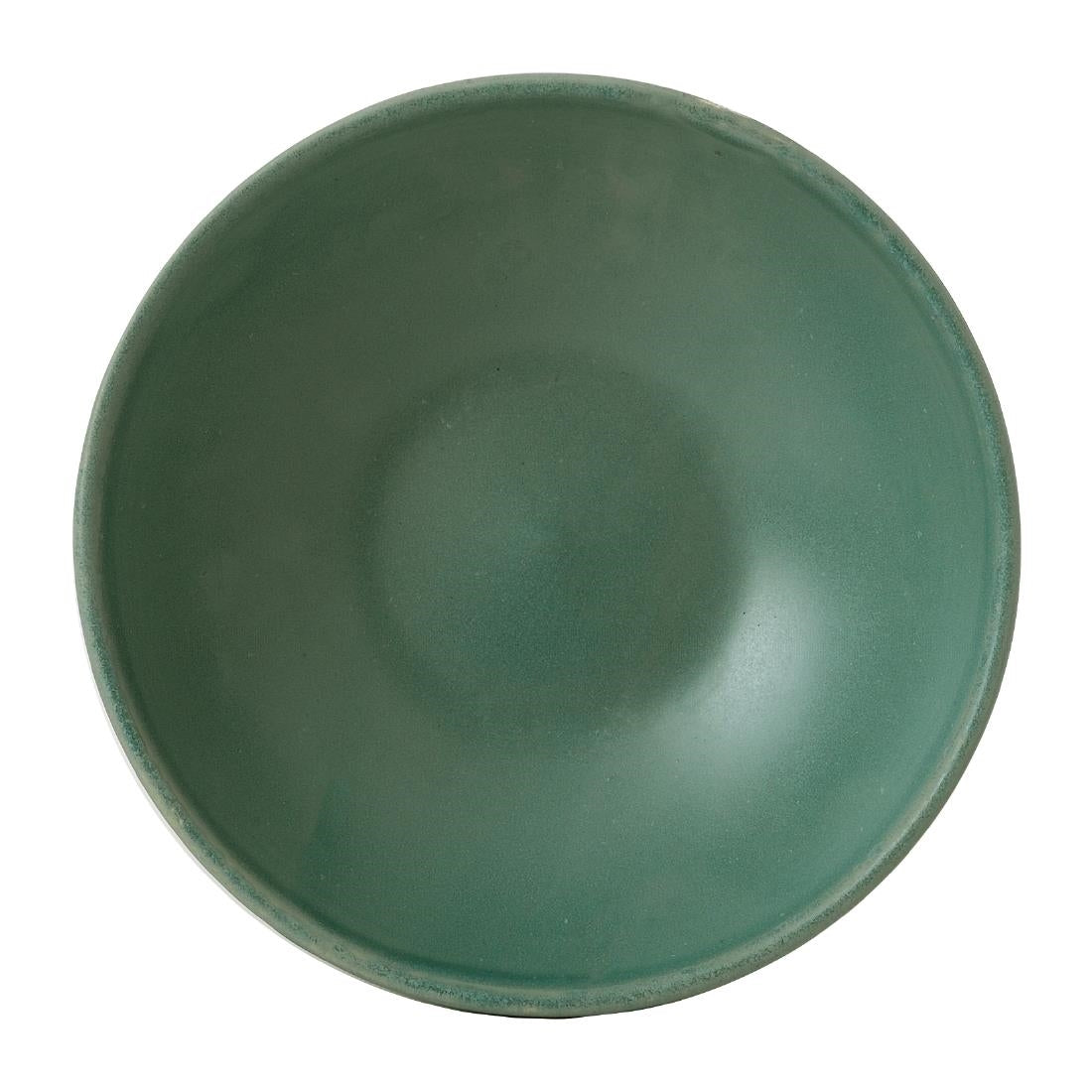 FJ711 Churchill Andorra Green Countor Ondiepe Kom 255ml (12 stuks)