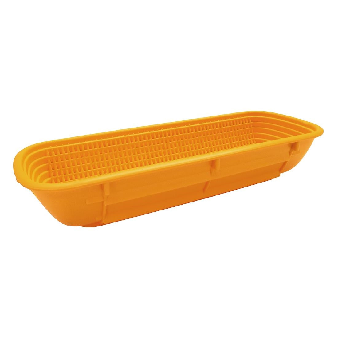 GT005 Schneider rechthoekige brood rijsmand 1000g oranje
